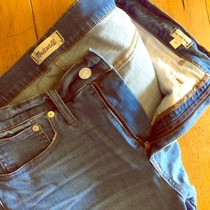 Madewell Cali Demi-Boot Jean